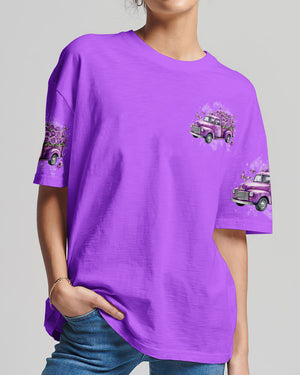 Jesus Take The Wheel Women's All Over Print Shirt - Typq1512252