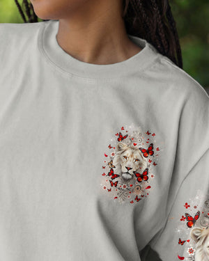 Blessed By God Lion Women's All Over Print Shirt - Tyqy1901261