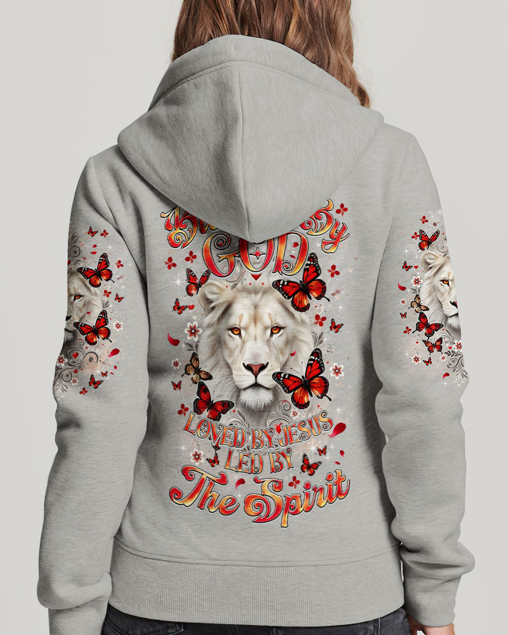 Blessed By God Lion Women's All Over Print Shirt - Tyqy1901261