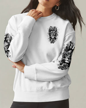 Blessed By God Lion Women's All Over Print Shirt - Typq1701262