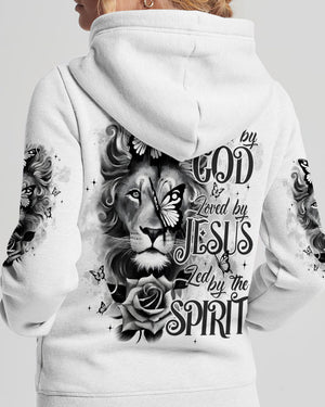 Blessed By God Lion Women's All Over Print Shirt - Typq1701262