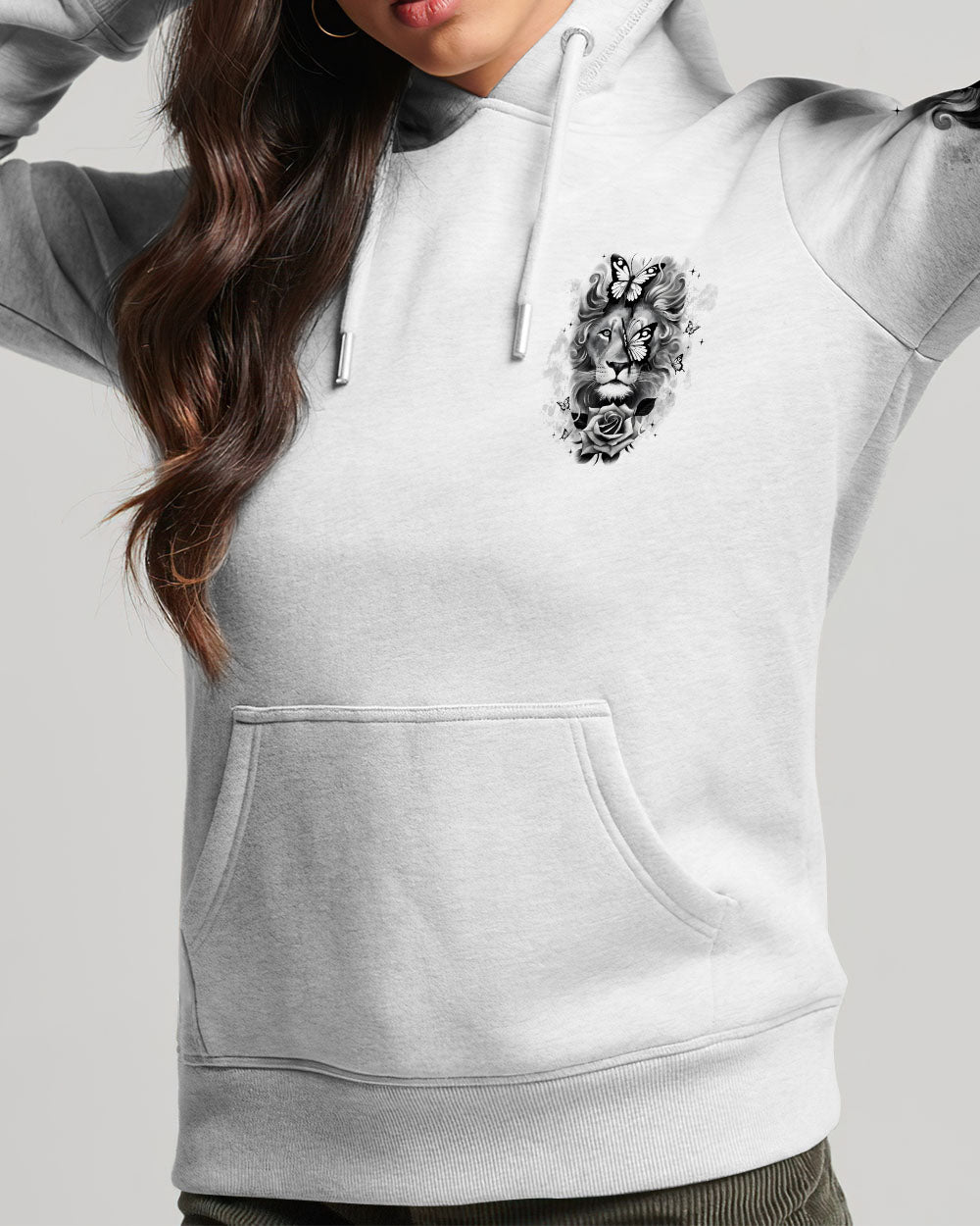 Blessed By God Lion Women's All Over Print Shirt - Typq1701262