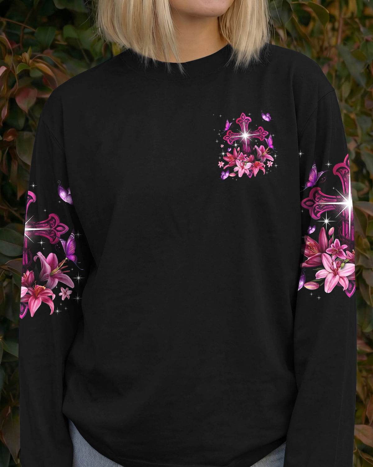 God Is About To Bless You Stay Faithful Women's All Over Print Shirt - Typq1906263