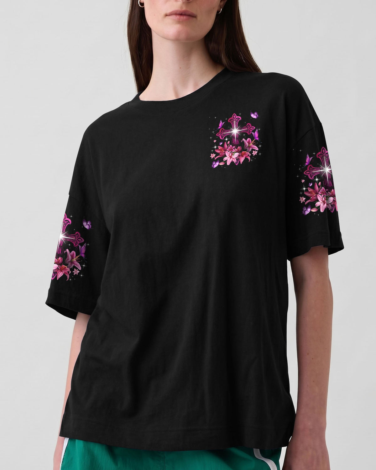 God Is About To Bless You Stay Faithful Women's All Over Print Shirt - Typq1906263
