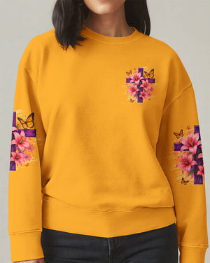 Let God's Peace Calm Your Soul Women's All Over Print Shirt - Typq2010251