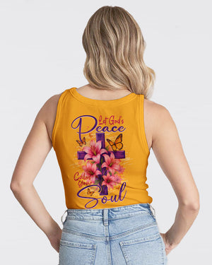 Let God's Peace Calm Your Soul Women's All Over Print Shirt - Typq2010251