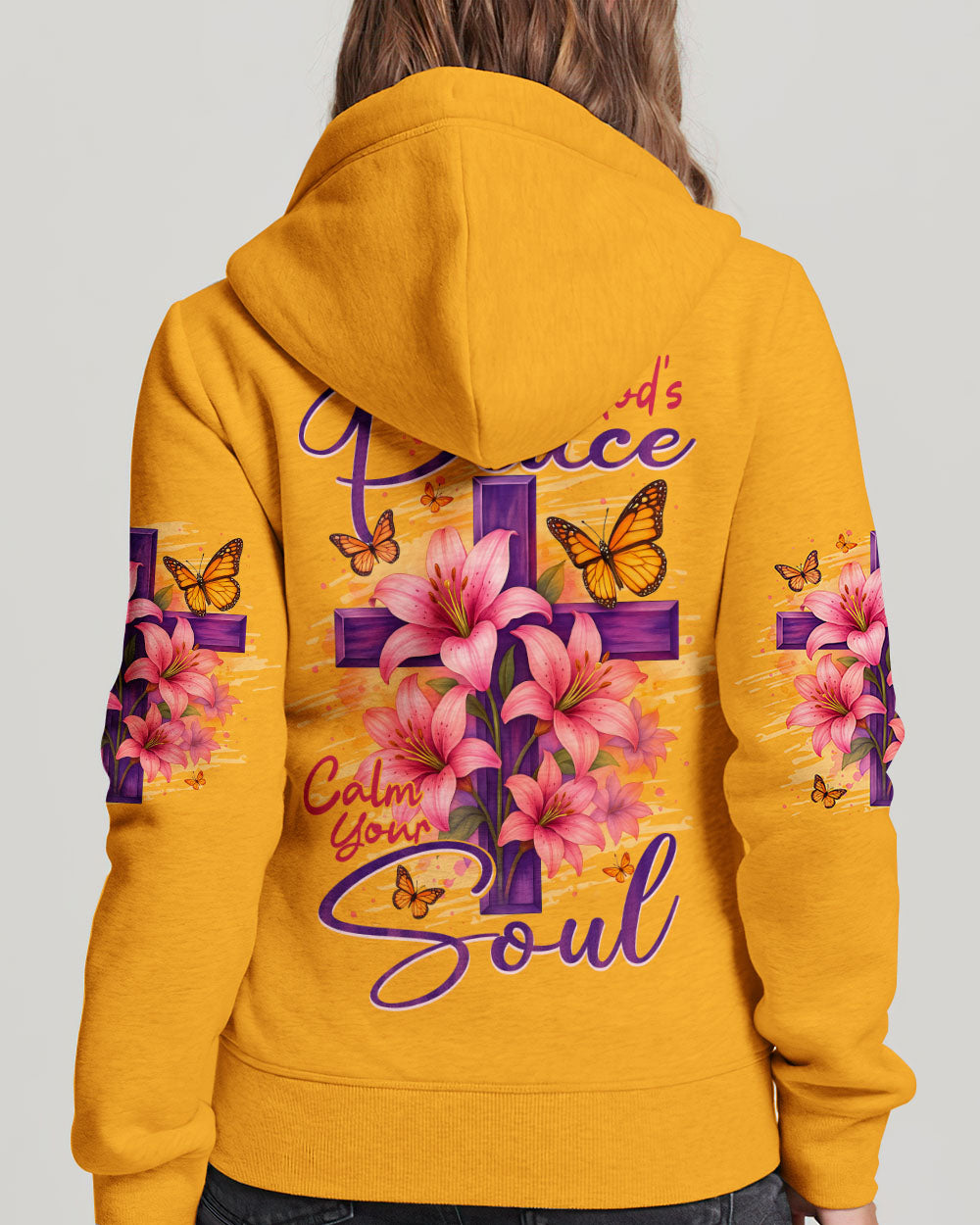 Let God's Peace Calm Your Soul Women's All Over Print Shirt - Typq2010251