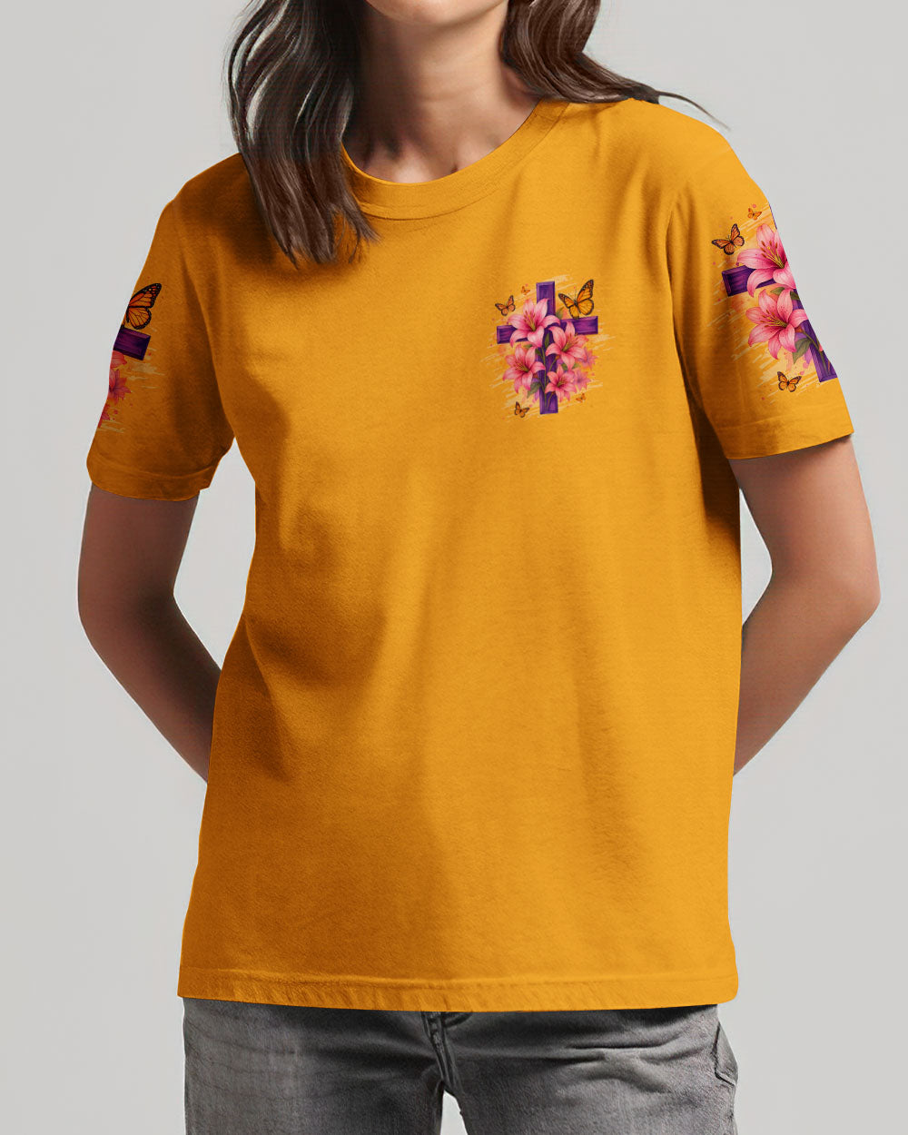 Let God's Peace Calm Your Soul Women's All Over Print Shirt - Typq2010251