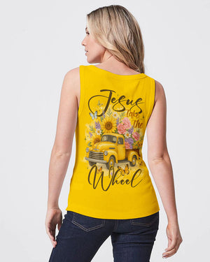 Jesus Take The Wheel Women's All Over Print Shirt - Typq2110251