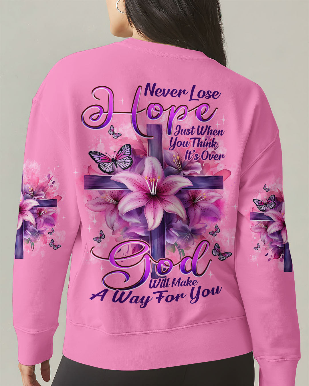 God Will Make A Way For You Women's All Over Print Shirt - Typq2309252