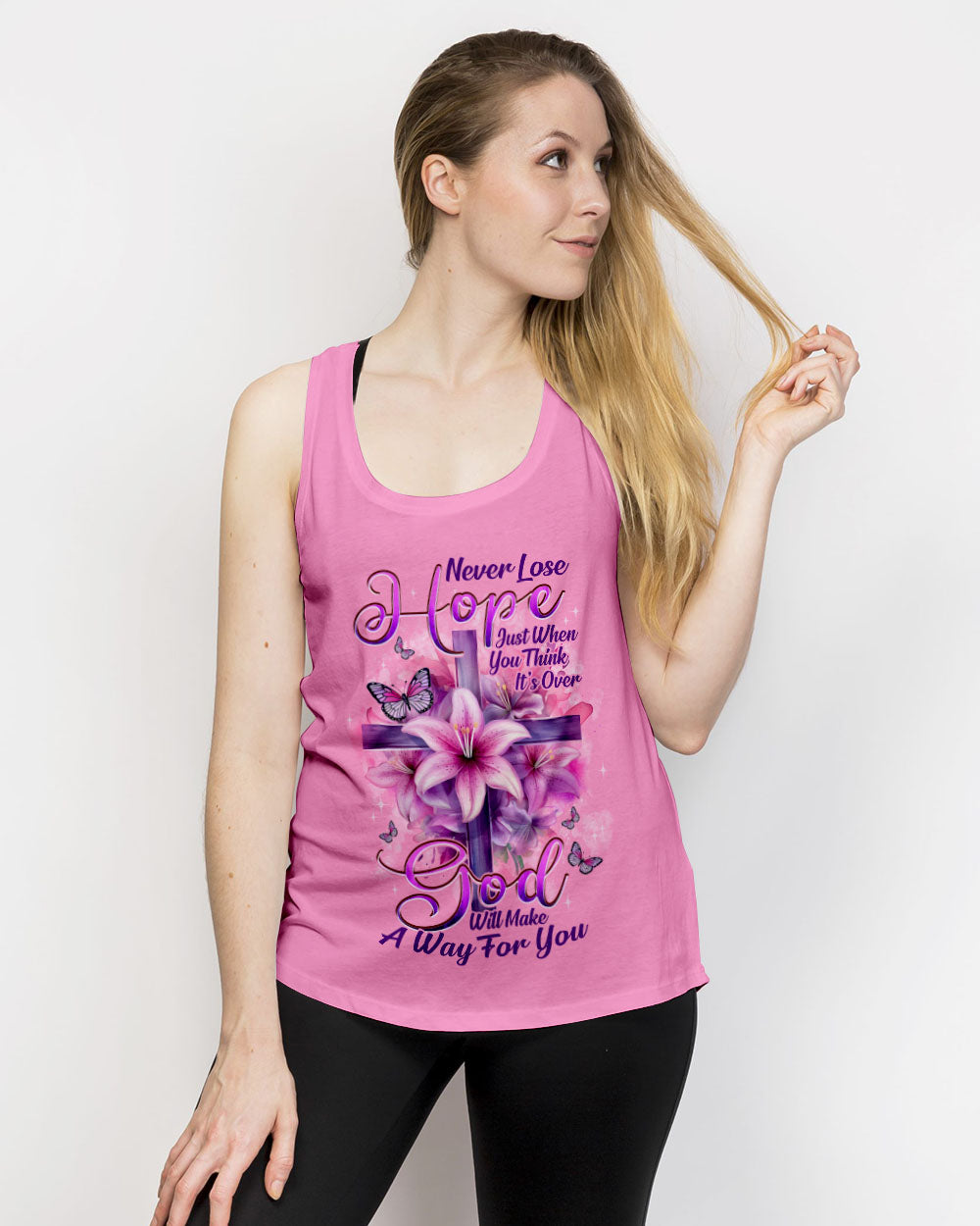 God Will Make A Way For You Women's All Over Print Shirt - Typq2309252