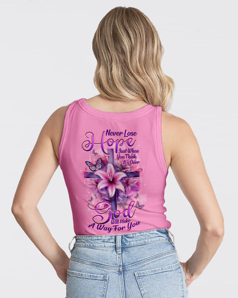 God Will Make A Way For You Women's All Over Print Shirt - Typq2309252