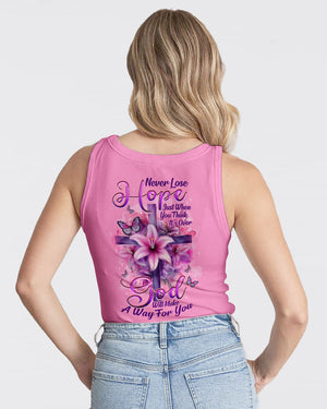 God Will Make A Way For You Women's All Over Print Shirt - Typq2309252