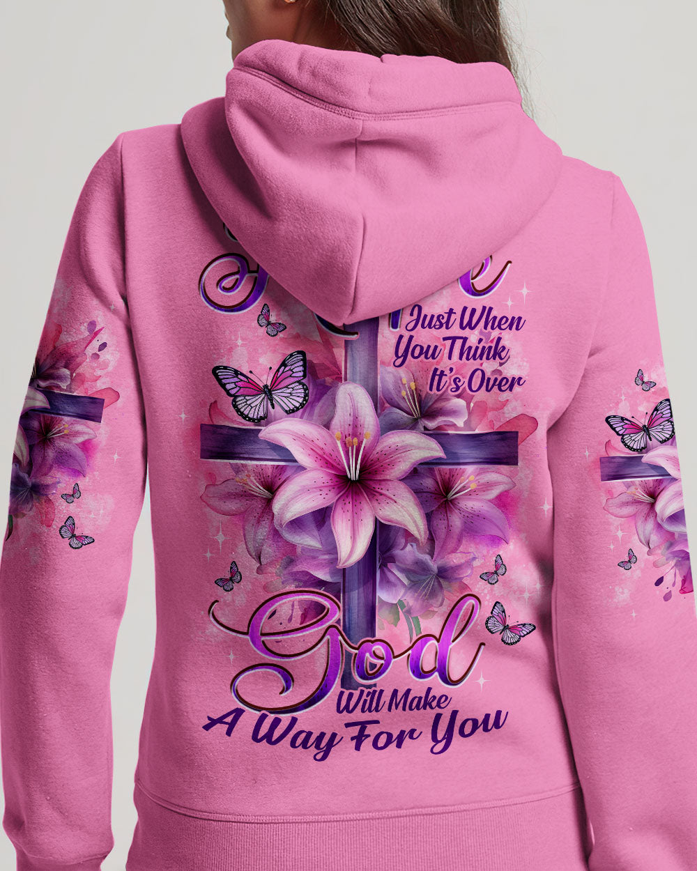 God Will Make A Way For You Women's All Over Print Shirt - Typq2309252