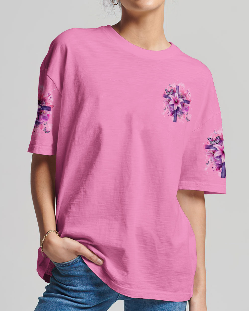 God Will Make A Way For You Women's All Over Print Shirt - Typq2309252