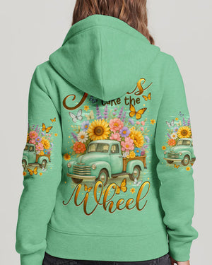 Jesus Take The Wheel Women's All Over Print Shirt - Typq2310252