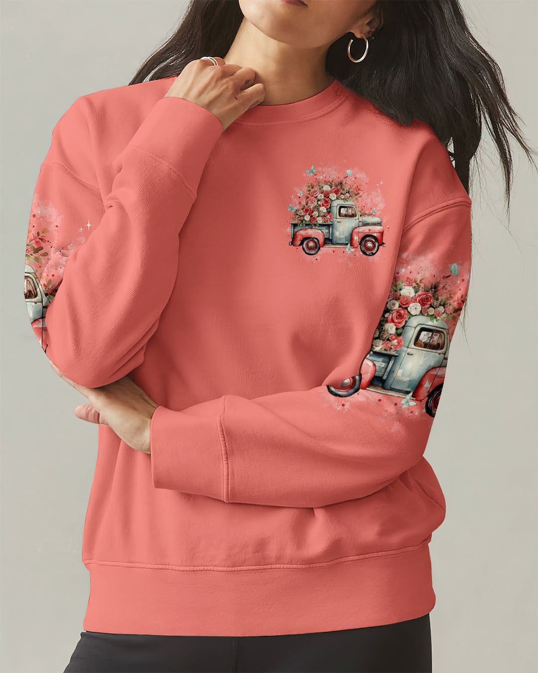 Jesus Take The Wheel Women's All Over Print Shirt - Typq2612251