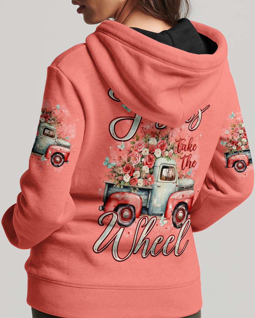 Jesus Take The Wheel Women's All Over Print Shirt - Typq2612251