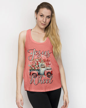Jesus Take The Wheel Women's All Over Print Shirt - Typq2612251