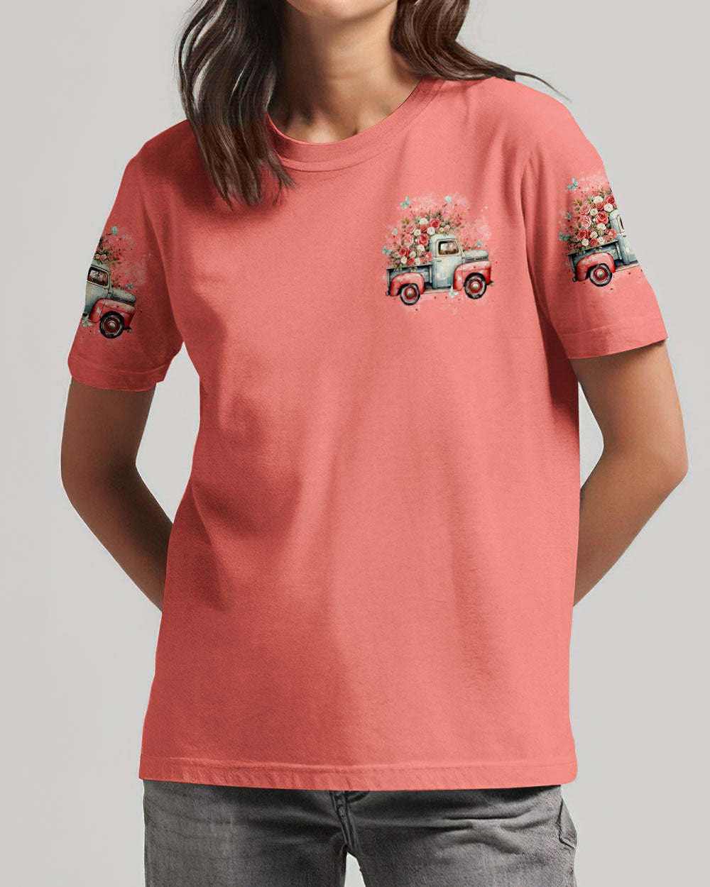 Jesus Take The Wheel Women's All Over Print Shirt - Typq2612251