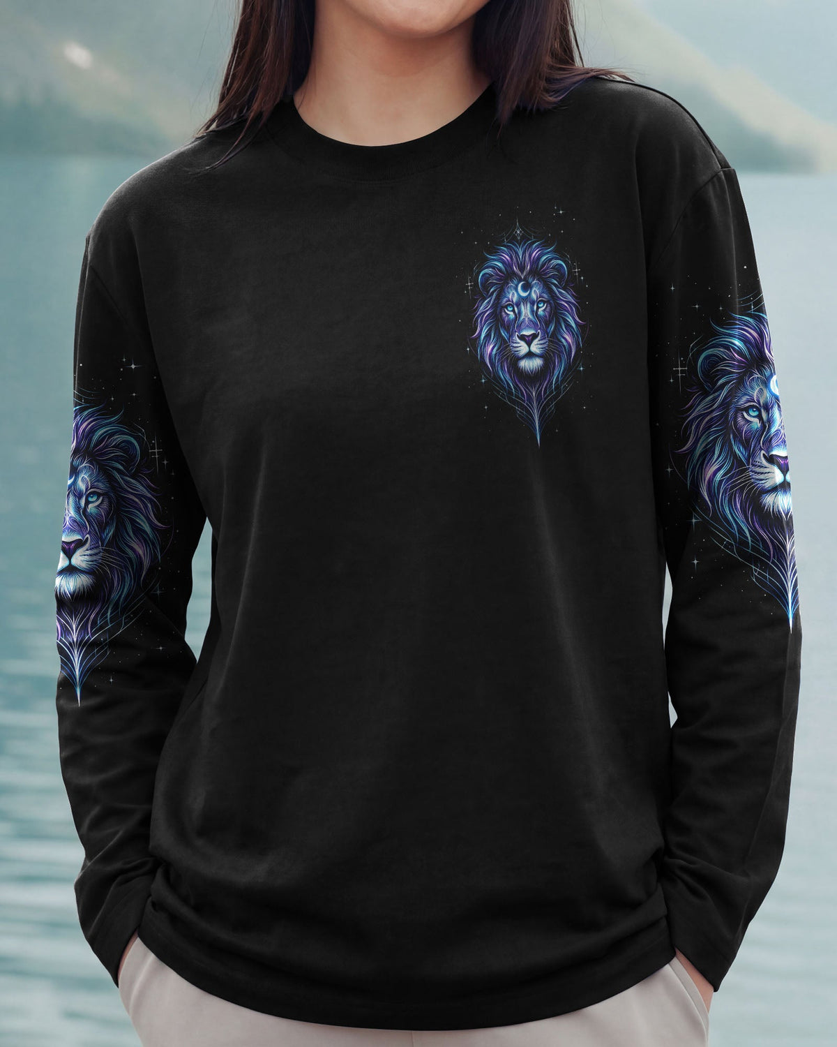 A Warrior Of Christ Lion Women's All Over Print Shirt - Typq2702261