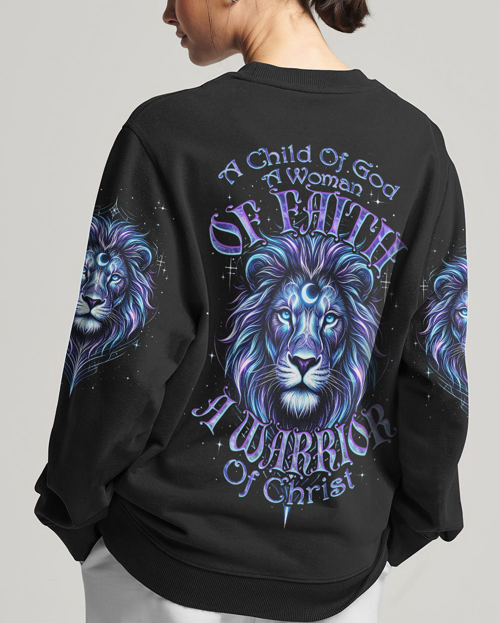 A Warrior Of Christ Lion Women's All Over Print Shirt - Typq2702261