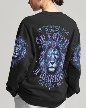 A Warrior Of Christ Lion Women's All Over Print Shirt - Typq2702261