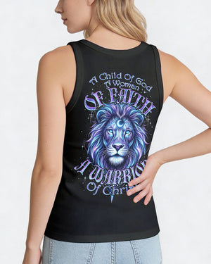 A Warrior Of Christ Lion Women's All Over Print Shirt - Typq2702261