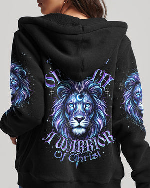 A Warrior Of Christ Lion Women's All Over Print Shirt - Typq2702261