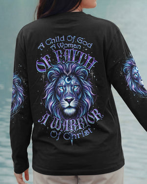 A Warrior Of Christ Lion Women's All Over Print Shirt - Typq2702261