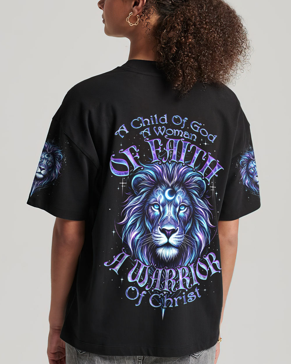 A Warrior Of Christ Lion Women's All Over Print Shirt - Typq2702261