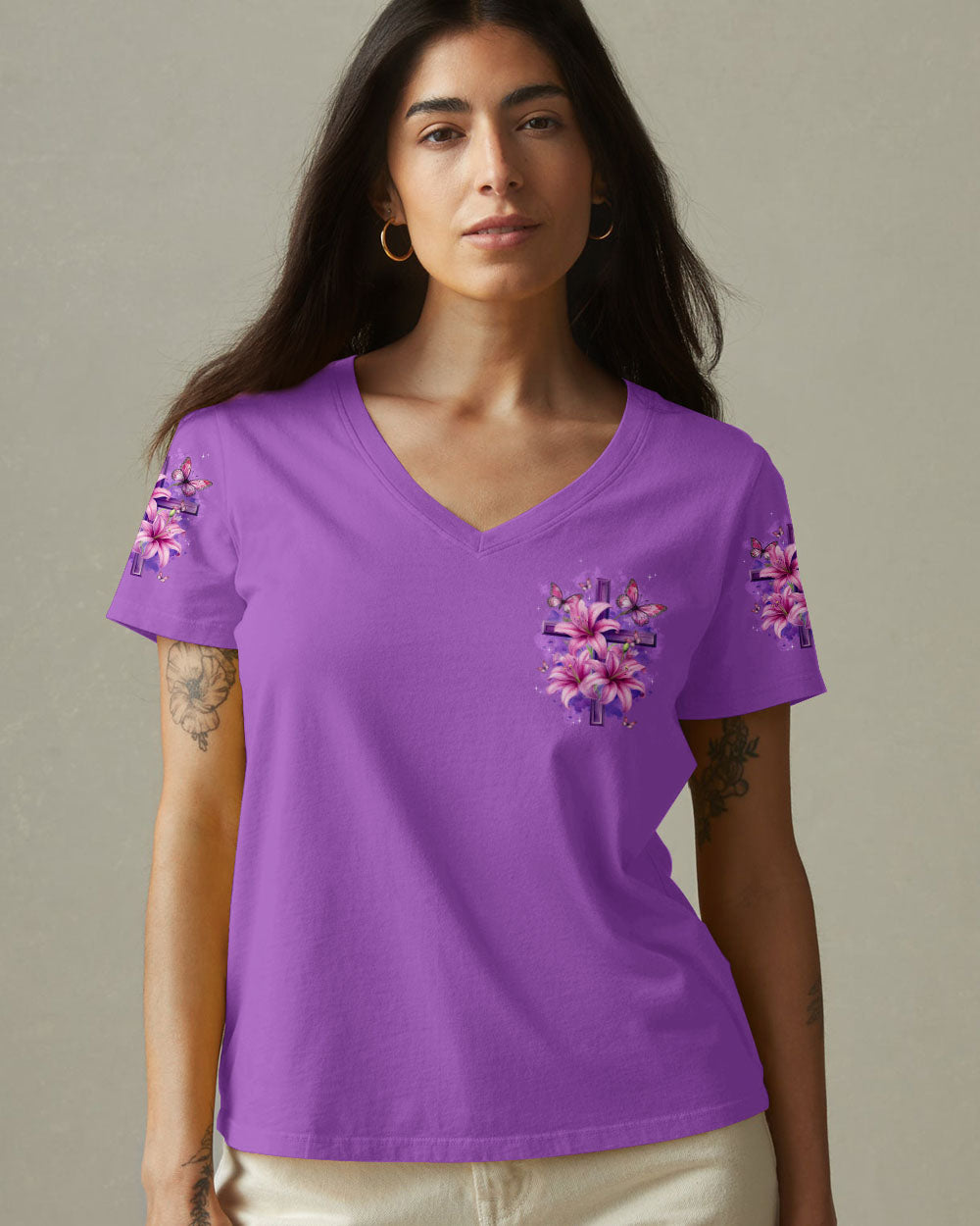 Blessed Are The Pure In Heart Women's All Over Print Shirt - Typq2703262