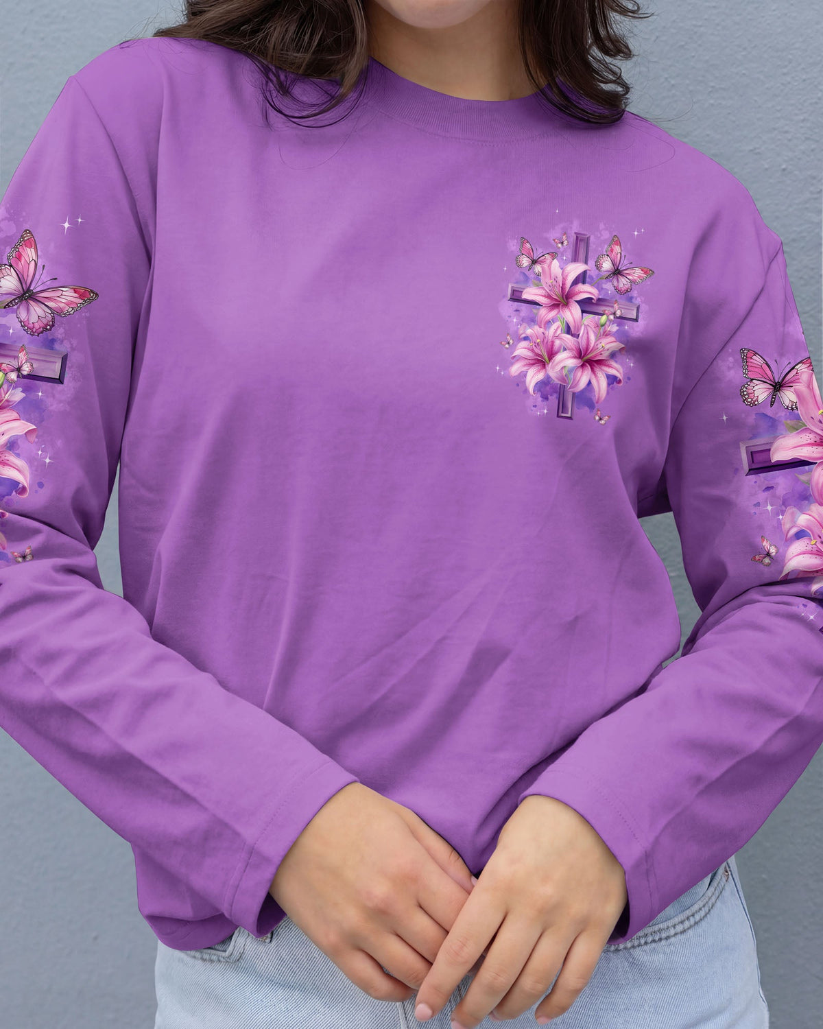Blessed Are The Pure In Heart Women's All Over Print Shirt - Typq2703262