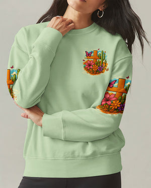 God Makes A Way In The Wilderness Women's All Over Print Shirt - Typq3007254
