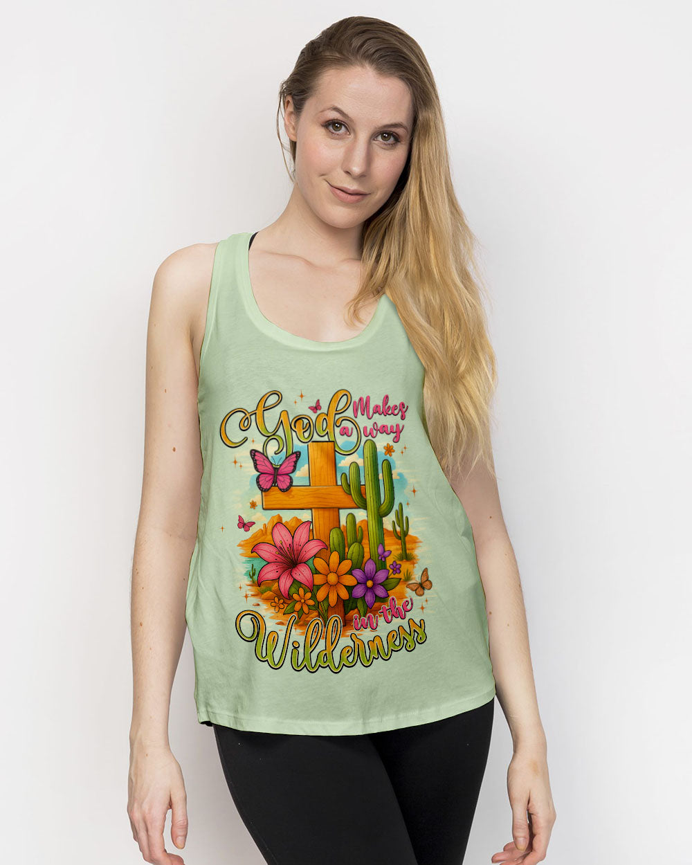 God Makes A Way In The Wilderness Women's All Over Print Shirt - Typq3007254