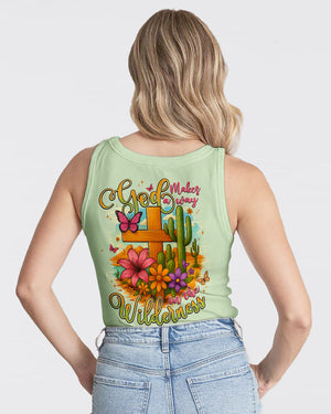 God Makes A Way In The Wilderness Women's All Over Print Shirt - Typq3007254