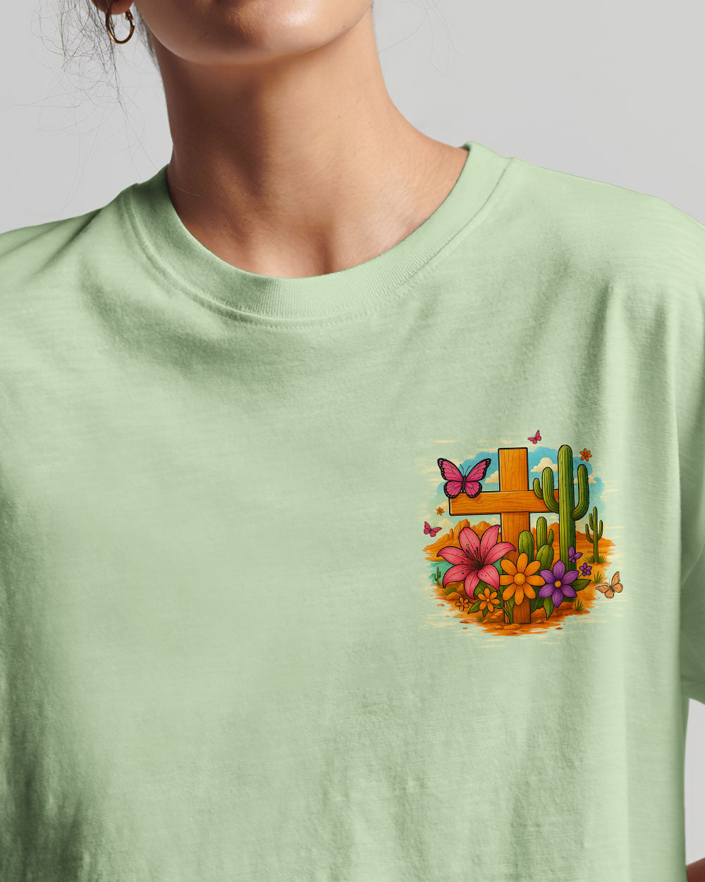 God Makes A Way In The Wilderness Women's All Over Print Shirt - Typq3007254