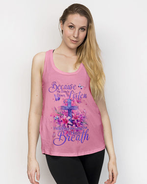 Pray As Long As I Have Breathe Women's All Over Print Shirt - Tyqy0103241