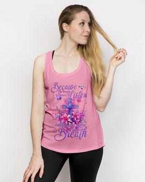 Pray As Long As I Have Breathe Women's All Over Print Shirt - Tyqy0103241