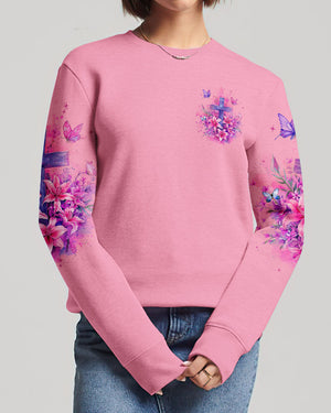 Pray As Long As I Have Breathe Women's All Over Print Shirt - Tyqy0103241