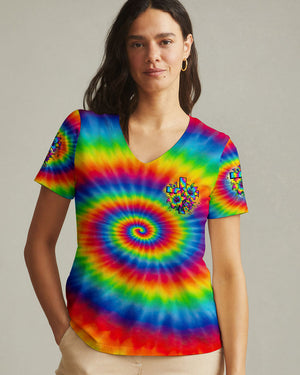 Way Maker Miracle Worker Cross Tie Dye Women's All Over Print - Tyqy0107251