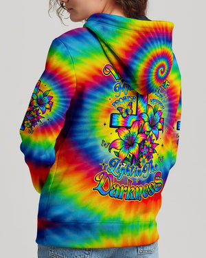 Way Maker Miracle Worker Cross Tie Dye Women's All Over Print - Tyqy0107251