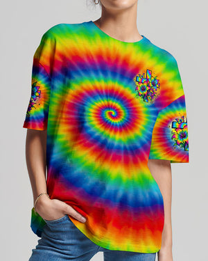 Way Maker Miracle Worker Cross Tie Dye Women's All Over Print - Tyqy0107251