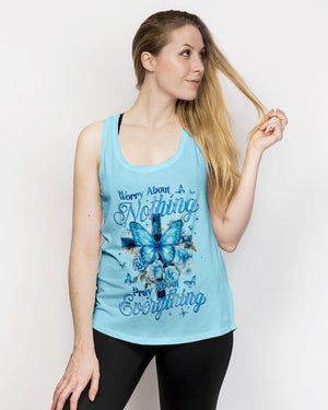 Pray About Everything Women's All Over Print Shirt - Tyqy0201251
