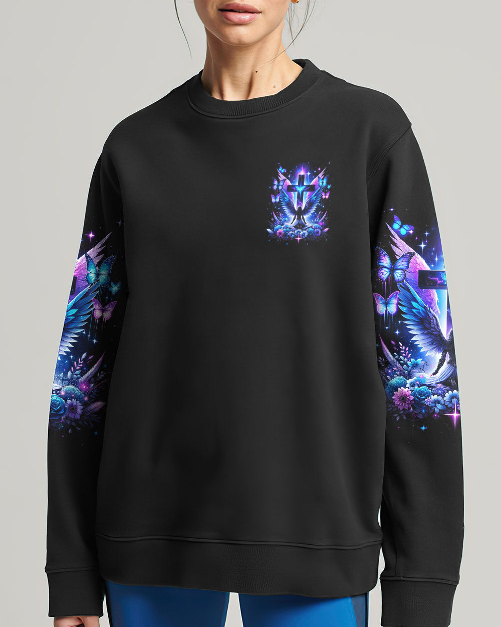 I'm A Warrior Of Christ Women's All Over Print Shirt - Tyqy0202242