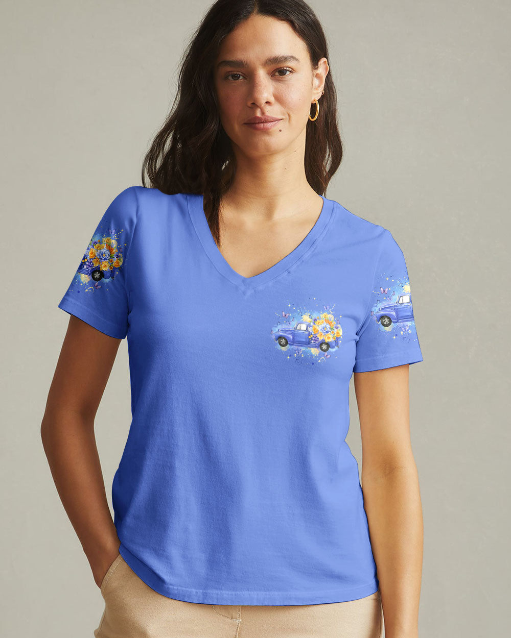 Jesus Take The Wheel Women's All Over Print Shirt - Tyqy0202261