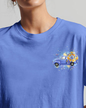 Jesus Take The Wheel Women's All Over Print Shirt - Tyqy0202261