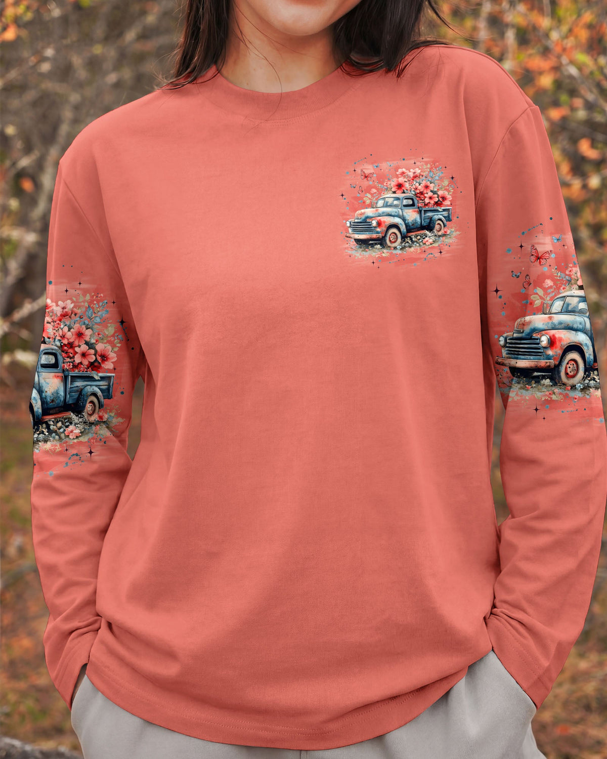 Jesus Take The Wheel Women's All Over Print Shirt - Tyqy0204262