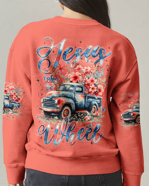Jesus Take The Wheel Women's All Over Print Shirt - Tyqy0204262