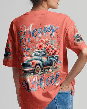 Jesus Take The Wheel Women's All Over Print Shirt - Tyqy0204262
